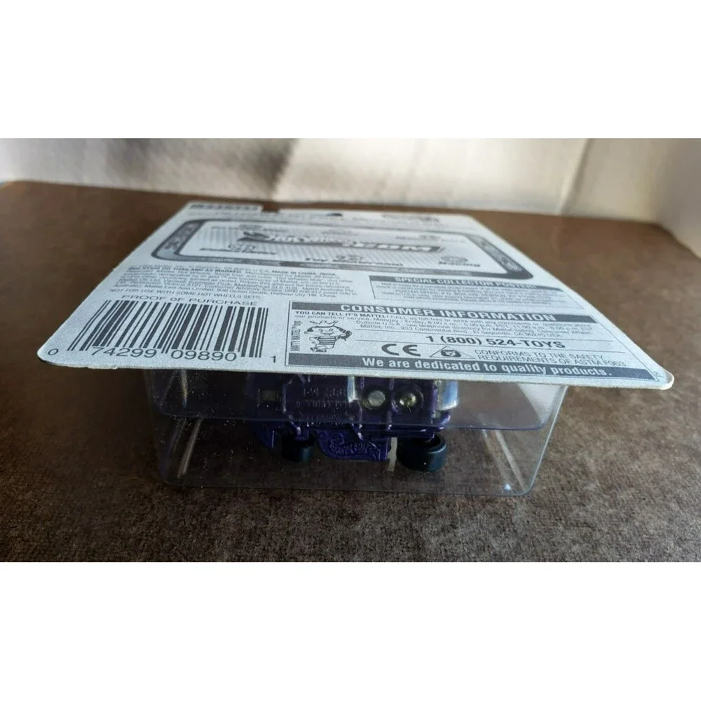 2000 Hot Wheels GO KART Metallic Purple VIRTUAL COLLECTION CARS 151 Diecast 1:64